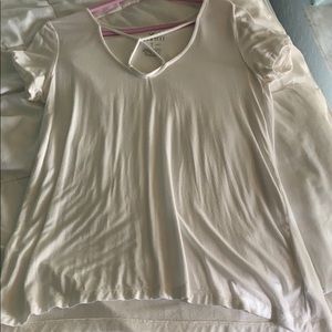White soft and sexy T-shirt